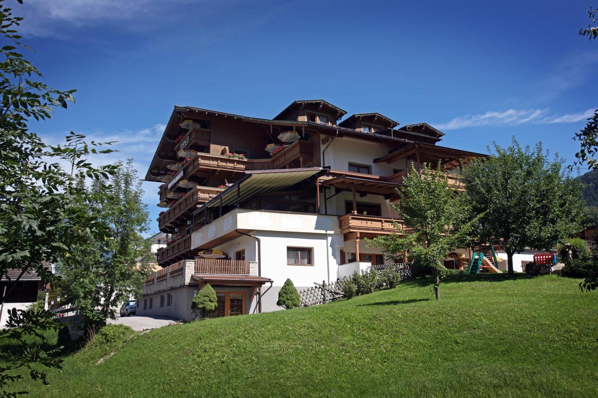 Hotel Eckartauerhof Mayrhofen Bagian luar foto