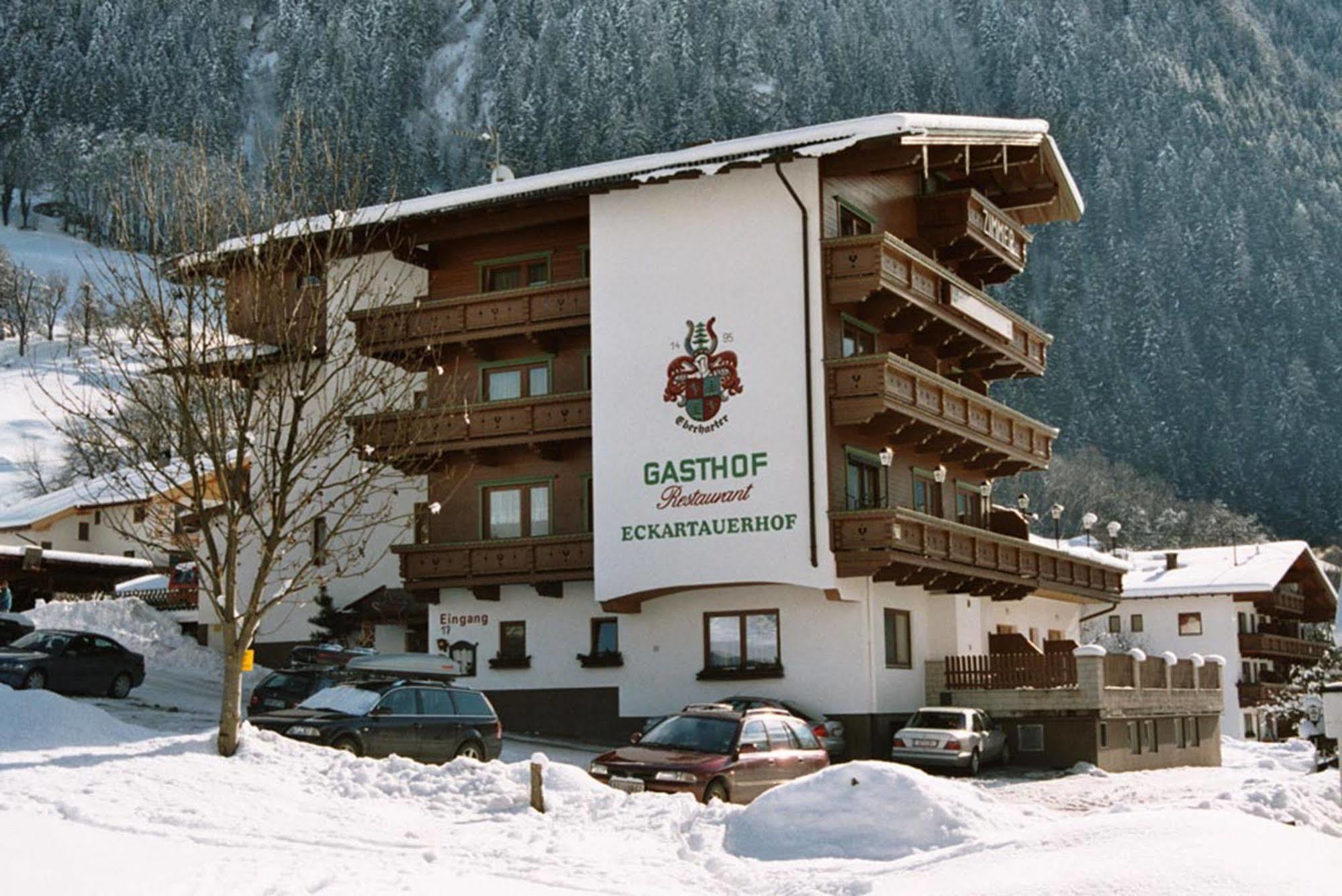Hotel Eckartauerhof Mayrhofen Bagian luar foto